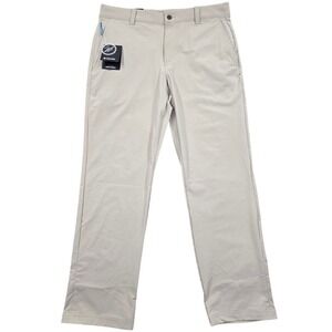 NWT Columbia ROC Tech Chino Pants Omni-Shield Beige Mens 34x30
